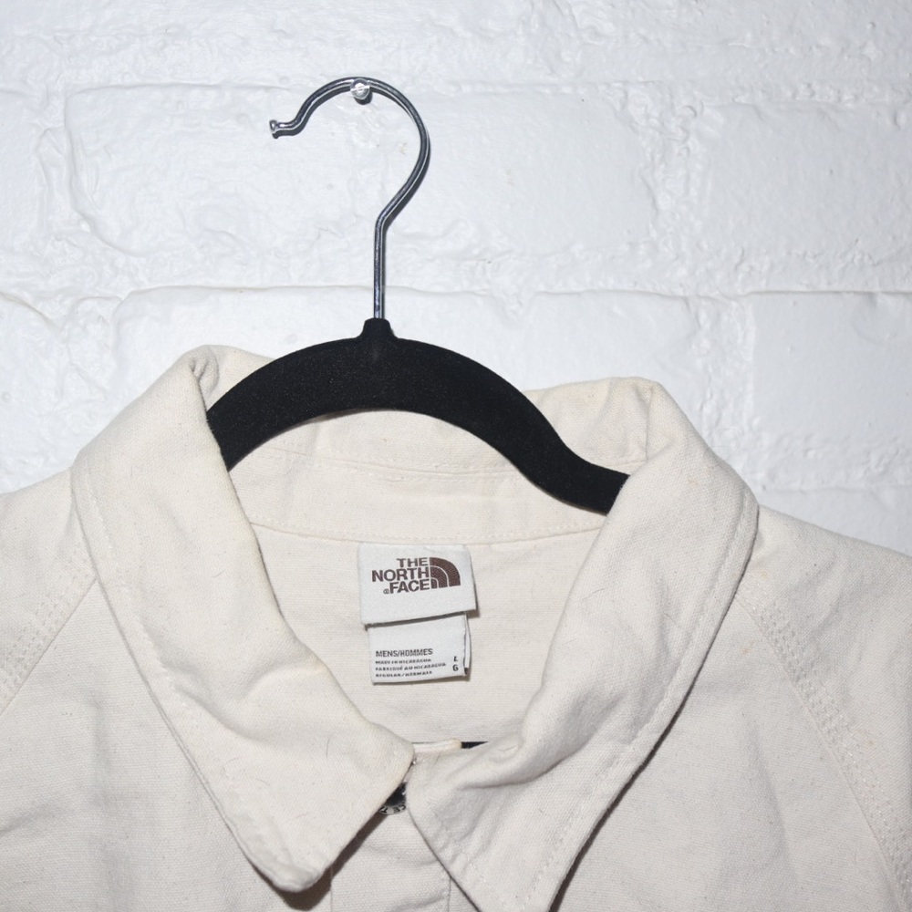 North Face Cream Jacket